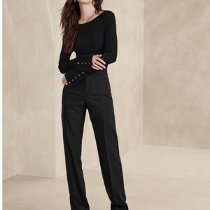 Banana Republic Old Money Jennie Boat-Neck Sweater Top Sz M & L *NO OFFERS*